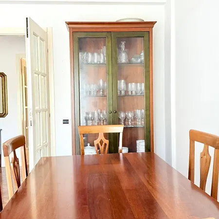 Apartmán S353 - Sirolo, Ampio Quadrilocale Accessoriato Con Giardino Sirolo